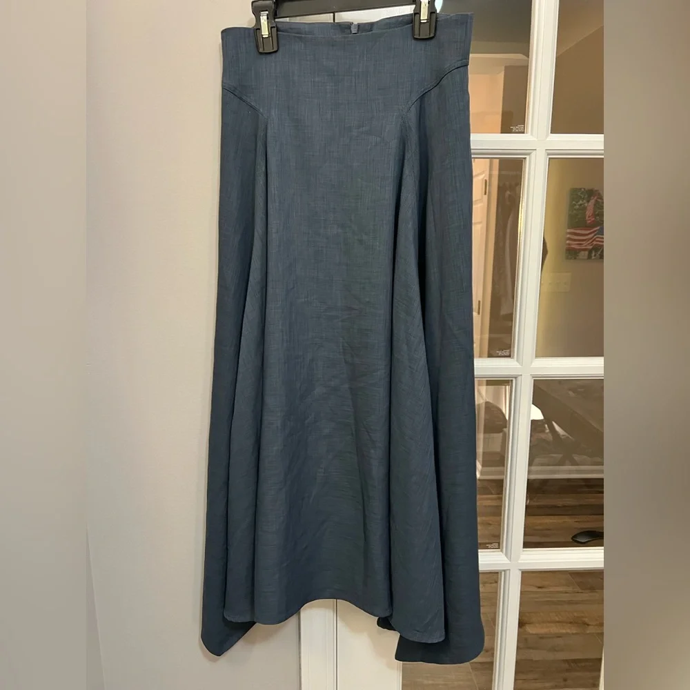 Adolfo Dominguez A-Line Skirt maxi skirt size 38 EUC
